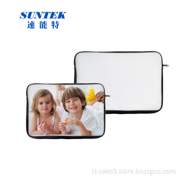 10'' Sublimation Blank Waterproof Neoprene Sleeve Laptop/Computer Bag